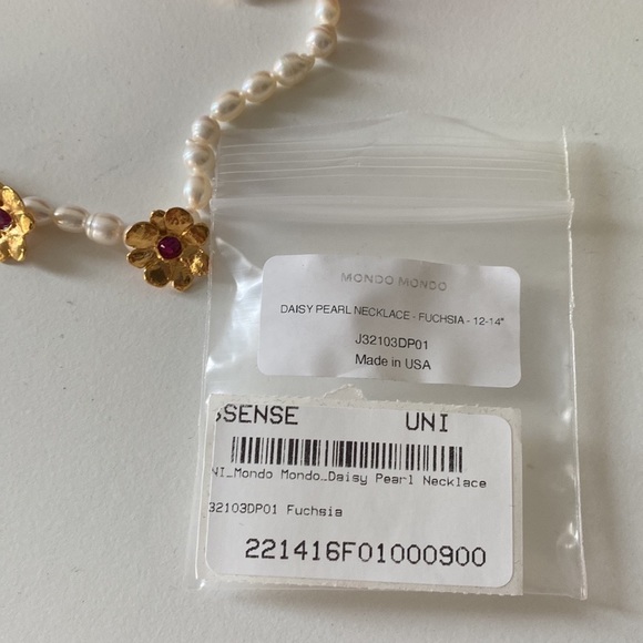 Mando Mando 18K gold ✨ DAISY PEARL CHOKER - Picture 5 of 8